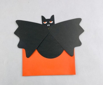 Летучие мыши - ПРИГЛАШЕНИЯ НА ХЭЛЛОУИН 6 ШТ.