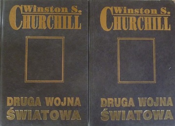 DRUGA WOJNA ŚWIATOWA tom IV księga 2 Churchill