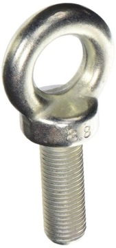 Śruba oczkowa do mocowania pasów IRP 32mm