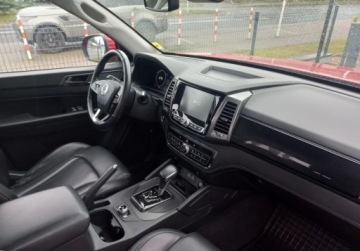  SsangYongKGM Musso 2.2 e-XDi Quartz 4WD Salon Polska, F.VAT 23 2.2 Diesel, zdjęcie 7