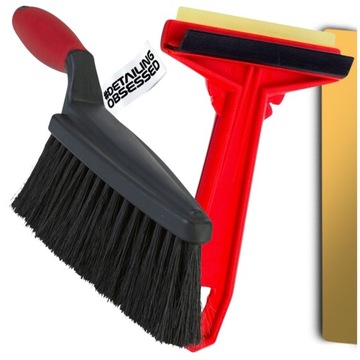 АВТОМОБИЛЬНАЯ ЩЕТКА ДЛЯ УДАЛЕНИЯ СНЕГА + СКРЕБОК + РАЗМОРАЖИВАНИЕ ОКОН 500МЛ