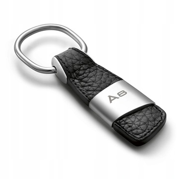 Skórzany brelok do kluczy Audi A8