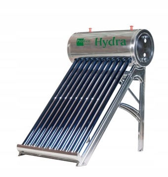 Solarny Podgrzewacz Wody PROECO HYDRA L-100 Bezciśnieniowy Pojemność 112 L