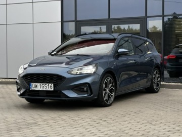 Ford Focus IV Kombi 1.5 EcoBoost 150KM 2019 Ford Focus ST Line! Salon Polska, Kamera, LED, Alu, zdjęcie 3