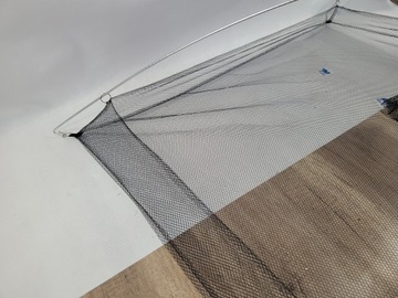 ПОДНОС ДЛЯ ЖИВОЙ РЫБАЛКИ, СКЛАДНОЙ, 100X100 СМ