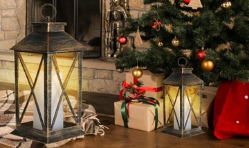 ПОДСВЕЧНИК СВЕТОДИОДНЫЙ ЛАМПОН ЧЕРНЫЙ LOFT TUTUMI