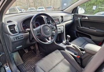 Kia Sportage IV SUV 1.6 GDI 132KM 2016 Kia Sportage Climatronic Alu 17 RCD Bluetooth Halogeny Salon PL Dealer Kia, zdjęcie 9