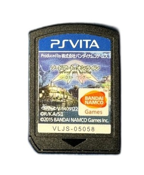 Sword Art Online Lost Song *CART* NTSC-J