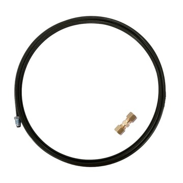 Zestaw naprawczy sztywnego przewodu hamulcowego rurka stalowa 50cm PL