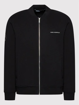 KARL LAGERFELD SWEAT ZIP JACKET BLUZA ROZPINANA STÓJKA MĘSKA L ORYGINALNA