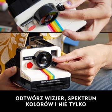 LEGO Ideas Камера Polaroid OneStep SX-70 21345