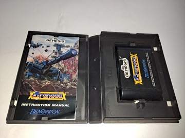 Гранада / NTSC-U / Sega Genesis