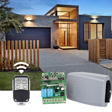 Универсальный радиоприемник FORCE 433,92 МГц KEELOQ