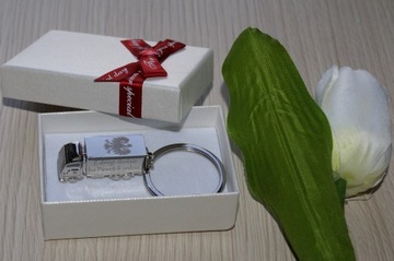 3D брелок для грузовика + гравировка для водителя BOYFRIEND'S DAY