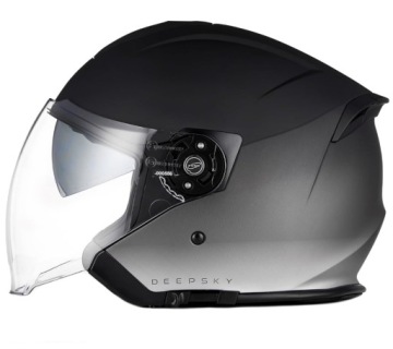 Шлем ORIGINE PALIO 2.0 DEEPSKY матовый титановый черный S