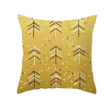 ŚWIĄTECZNA POSZEWKA NA PODUSZKĘ DEKORACYJNA 45X45