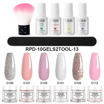 Zestaw Do Manicure Tytanowego Rosalind
