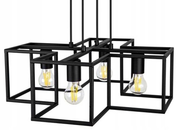 Lampa sufitowa Loft Edison LED - FIBRAM LIGHTING