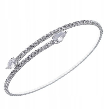 Открытый эластичный браслет Браслет