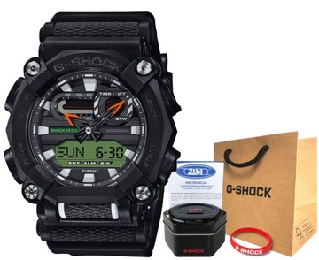 Zegarek Casio G-SHOCK GA-900E-1A3ER hologram komunia