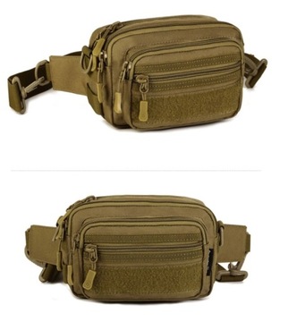 ТАКТИЧЕСКАЯ НАСТЕННАЯ СУМКА KANGOO ЧЕРНАЯ С РЕМЕНЕМ