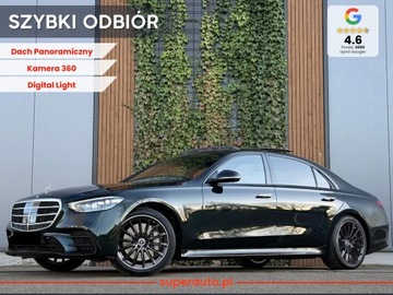 Mercedes Klasa S W223/V223 2025 S Klasa 450 d 4-Matic L AMG Line 2.9 (367KM) 2025