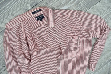 GANT Carmel Linen Koszula Lniana Regular Fit / XL