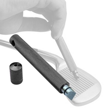 2 канавки для клюшки для гольфа, инструмент для нарезки канавок и очиститель