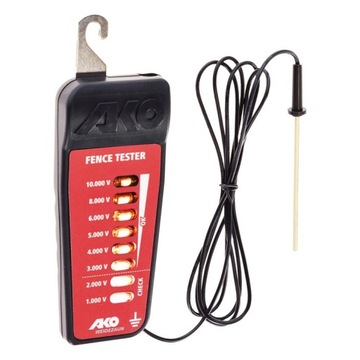 PASTUCH AKO KONTROLER NAPIĘCIA AKO FENCE TESTER PRÓBNIK 10KV