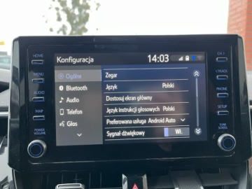 Toyota Corolla XII Sedan 1.8 Hybrid 122KM 2020 Toyota Corolla 1.8 hybryda 122 KM salon polska zarej w PL automat zad, zdjęcie 18