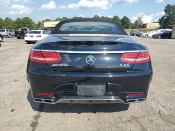 Mercedes Klasa S W222 2017 Mercedes-Benz Klasa S 65 AMG 2017 6.0l 6.0 Benzyna 621KM, zdjęcie 2