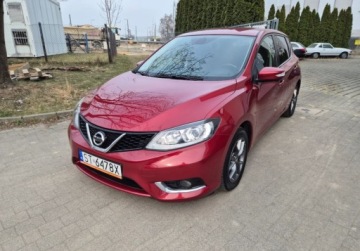 Nissan Pulsar 1.5 dCi 110KM 2014 Nissan Pulsar 1.5DCI navi kamera skora bez rdzy zadbany 1.5 Diesel 110KM, zdjęcie 1