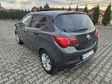 Opel Corsa E Hatchback 3d 1.4 Twinport 90KM 2017 Opel Corsa Kamera, Panorama, Grzane Fotele,, zdjęcie 5