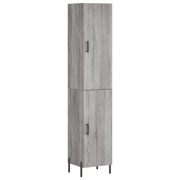 VidaXL odcienie szarości 34 x 34,5 x 180 cm
