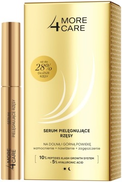 More4Care Serum pielęgnujące rzęsy 3 ml