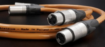 КАБЕЛЬ ИНТЕРКОНЕКТ 2 x XLR - 2x XLR HI-END MELODIKA BROWN SUGAR BS2X80 8м
