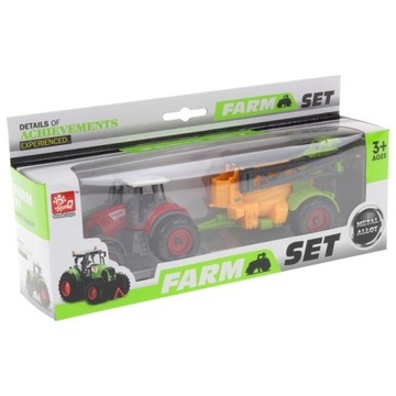 Сельскохозяйственные машины Трактор с опрыскивателем