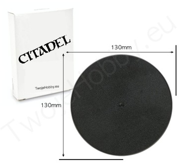 Podstawki CITADEL 130MM ROUND BASE