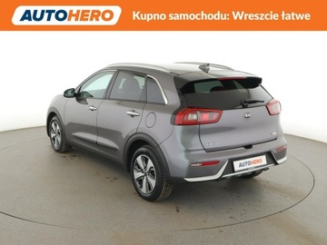 Kia Niro I Crossover 1.6 GDi Hybrid 141KM 2017 Kia Niro HEV półskóra navi kamera ks.serwisowa, zdjęcie 3