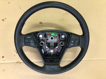 VOLANT KŮŽE VOLVO C30 C70 S40 V50 2004-2012