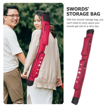 СУМКА ESCRIMA SWORD ПОЛУЧИТ НАБОР TAI CHI RAIN KIT