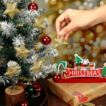 Подвесные рождественские звезды 150 шт.