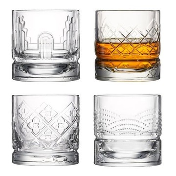 Dandy Szklanki do whisky 4 szt. 310 ml