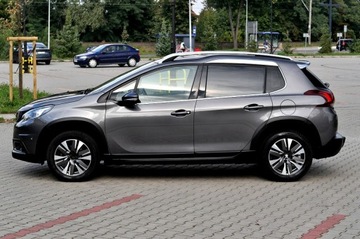 Peugeot 2008 I SUV Facelifting 1.2 PureTech 110KM 2016 Peugeot 2008 1,2 Benzyna 110Km Ledy Skóra Navi, zdjęcie 9