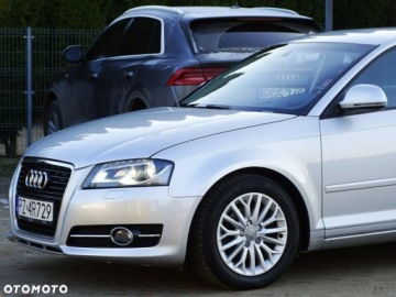 Audi A3 8P Hatchback 3d 1.9 TDI 105KM 2009 Audi A3 Sportback Audi A3 Sportback 1.9 Diesel 105KM, zdjęcie 1