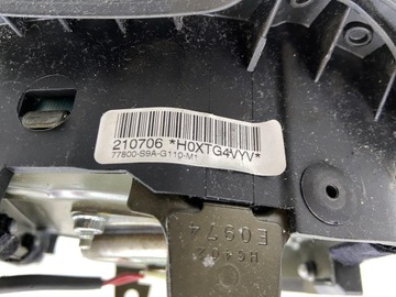 ПОДУШКА БЕЗОПАСНОСТИ ВОДИТЕЛЯ HONDA CR-V II LIFT OE 77800-S9A-G110-M1