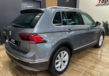 Volkswagen Tiguan II SUV 2.0 TDI 150KM 2018 Volkswagen Tiguan 2.0 TDI dsg navi PERFEKCYJNY bezwypadkowy virtual FU, zdjęcie 6
