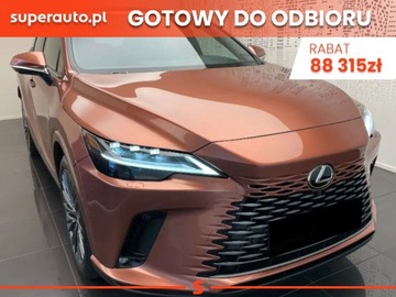Lexus RX V 2025 Od ręki - 350h Omotenashi 250KM \ Podgrzewane fotele!