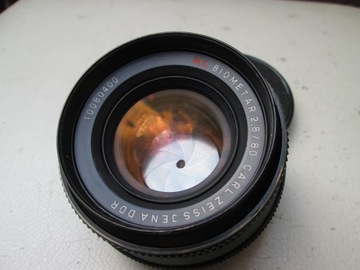 MC BIOMETAR 2,8 / 80 PENTACON SIX CARL ZEISS JENA