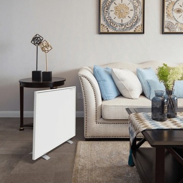 ИК ИНФРАКРАСНЫЙ ОБОГРЕВАТЕЛЬ 760ВТ С ДИСТАНЦИОННЫМ УПРАВЛЕНИЕМ WiFi